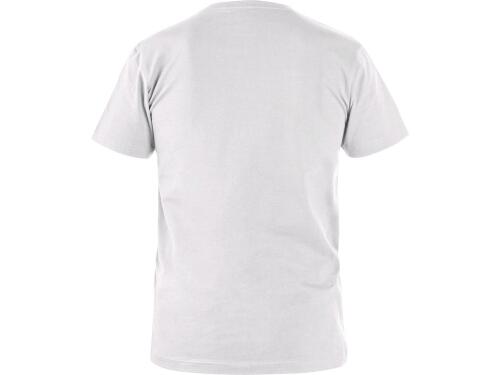 Tričko CXS NOLAN, krátký rukáv, bílé, vel. S